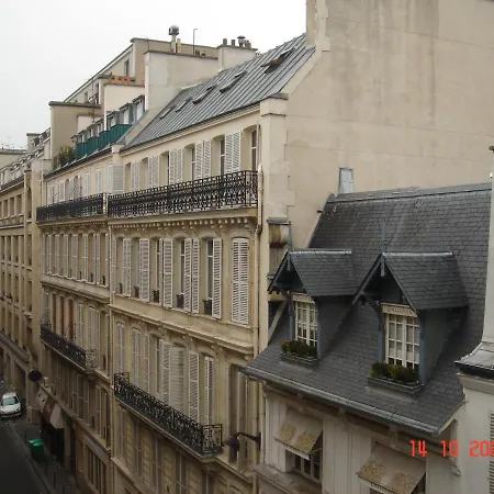 Multiresidence L'elysee Lägenhetshotell Paris