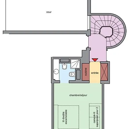 Lägenhetshotell Multiresidence L'elysee Paris