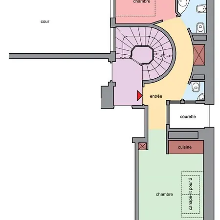 Multiresidence L'elysee Lägenhetshotell Paris