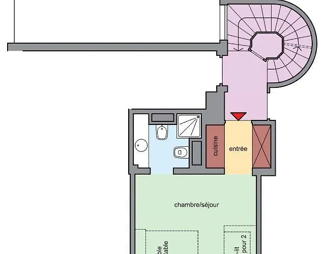 Apartahotel Multiresidence L'elysee París