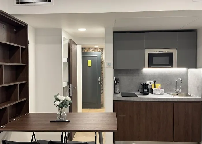 Apartahotel Multiresidence L'elysee París